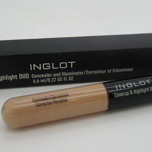 INGLOT Coverup & Highlight DUO Concealer and Illuminator 0.22 fl oz - Shade 104